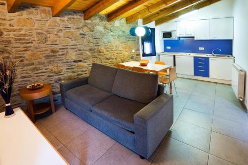 Foto de una habitación de Hotel Allotjament Rural Cal Miquel