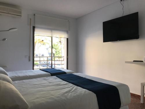 Foto de una habitación de Hotel Playa San Cristóbal