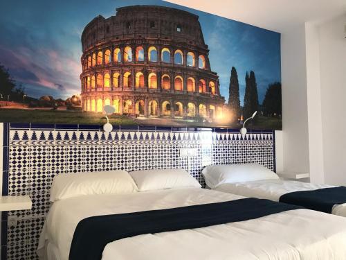 Foto de una habitación de Hotel Playa San Cristóbal