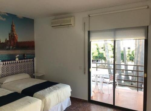 Foto de una habitación de Hotel Playa San Cristóbal