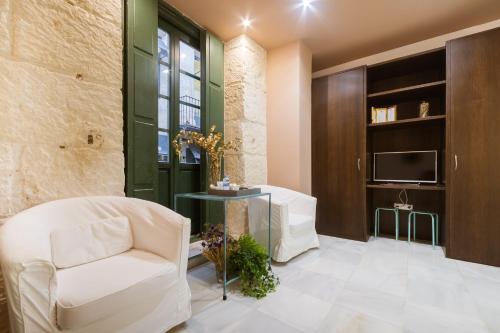 Foto de una habitación de Apartamentos Luces de Catedral