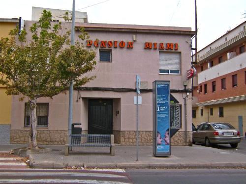 Foto del exterior de Pension Miami