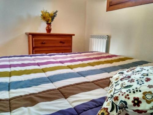Foto de una habitación de Albergue Casa Salinas