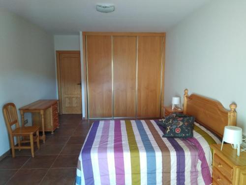 Foto de una habitación de Albergue Casa Salinas