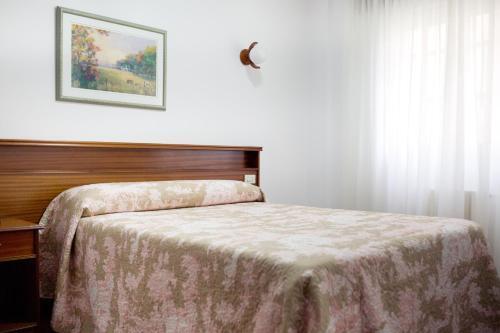 Foto de una habitación de Hotel Victorino