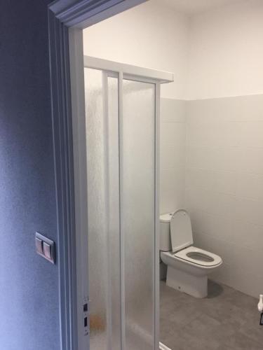 Foto del baño de Albergue Alojamiento Camino Portugues Oia