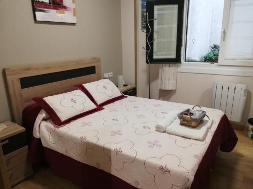 Foto de una habitación de Albergue Camiño Real Sigüeiro Apart