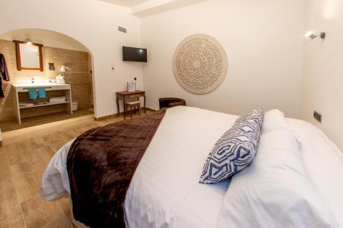 Foto de una habitación de Hotel Artmonia