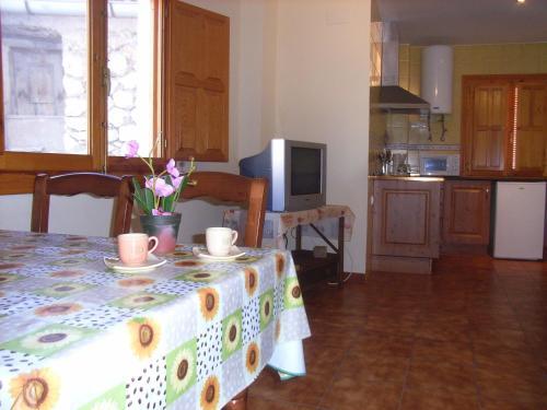 Foto de una habitación de Alquileres Vacacionales El Salat, alojamientos rurales