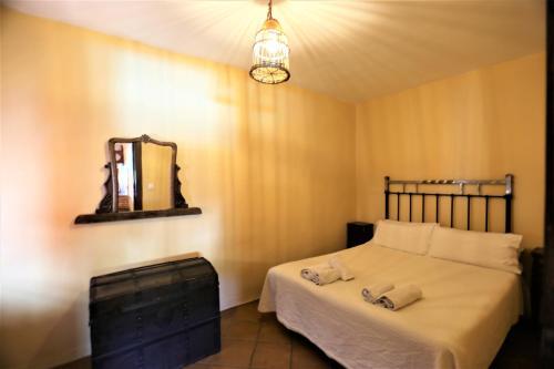 Foto de una habitación de Casa Rural Paraíso del Huéznar