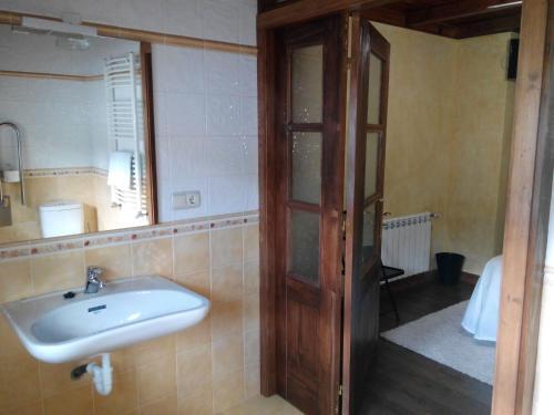 Foto de una habitación de Pension Vilanova