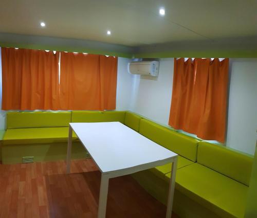 Foto de una habitación de Camping Santamarta