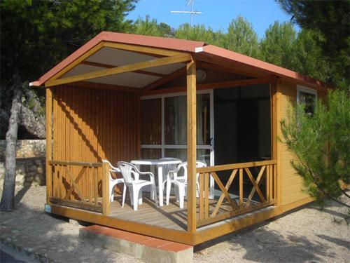Foto de una habitación de Camping Santamarta