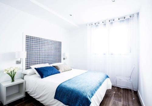 Foto de una habitación de Fuente Torán Apartamentos