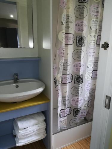 Foto del baño de Camping Santa Tecla