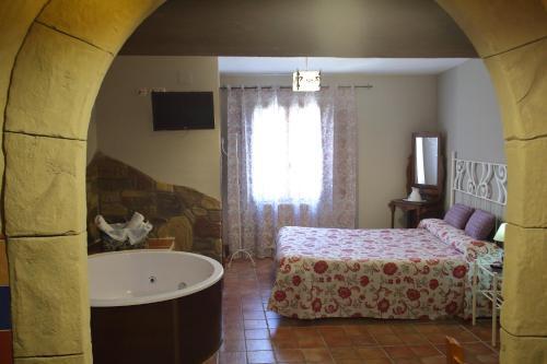 Foto de una habitación de Casa Rural La Tejada