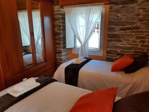 Foto de una habitación de Aqua Rooms Sarria