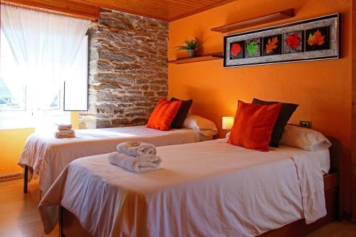 Foto de una habitación de Aqua Rooms Sarria