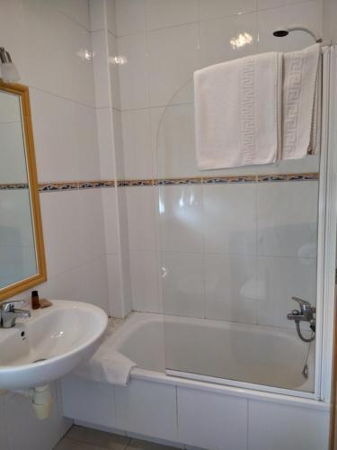 Foto del baño de Pension Playa Mar Cachadiñas