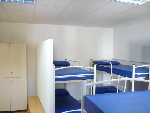 Foto de una habitación de Pensión-Albergue Puente Ribeira