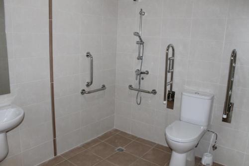 Foto del baño de Pensión-Albergue Puente Ribeira