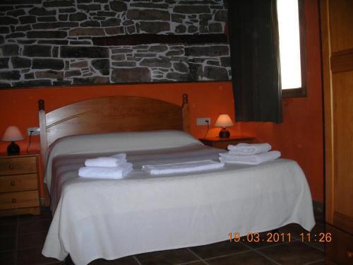 Foto di una camera da Apartamentos Borda Falceto