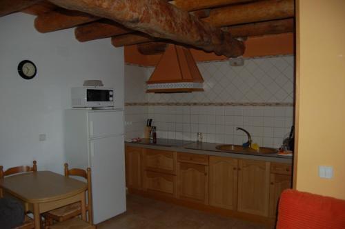 Foto di una camera da Apartamentos Borda Falceto