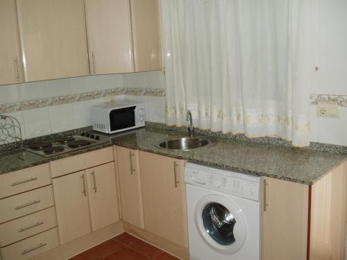 Foto de una habitación de Alquileres Vacacionales Alquileres Figuerola Les Villes