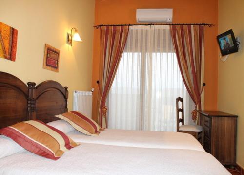 Foto de una habitación de Casa Rural El Corral de Valero