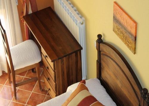Foto de una habitación de Casa Rural El Corral de Valero