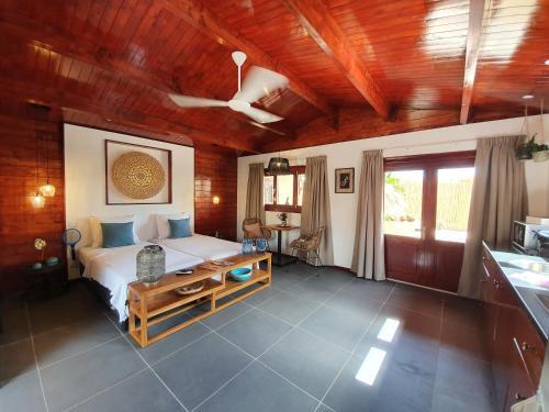 Room – Campsite Bamboo Bali Bonaire