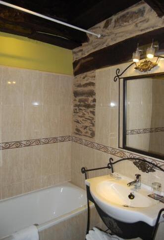 Foto del baño de Casa Rural Pacio do Sil