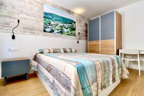Foto de una habitación de ALQUILAZ Apartamentos Turísticos