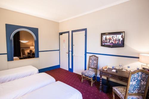 Foto de una habitación de Chenal Hôtel