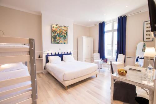 Foto de una habitación de Chenal Hôtel