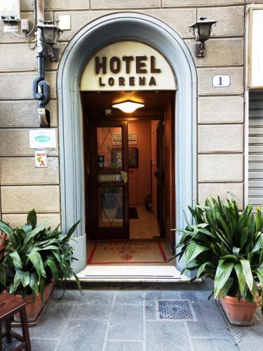 Foto del exterior de Hotel Lorena