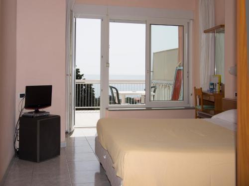 Foto de una habitación de Hotel Cristallo