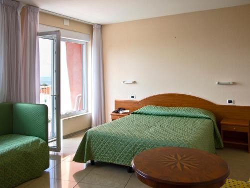 Foto de una habitación de Hotel Cristallo