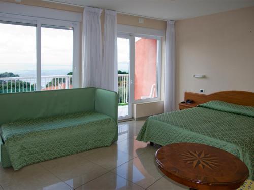 Foto de una habitación de Hotel Cristallo