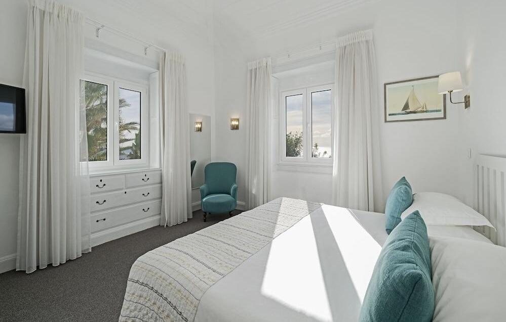 Foto de una habitación de Hotel Albatroz Beach &amp;amp; Yacht Club