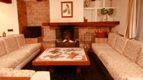 Foto de una habitación de Hotel Casona De Navalmedio