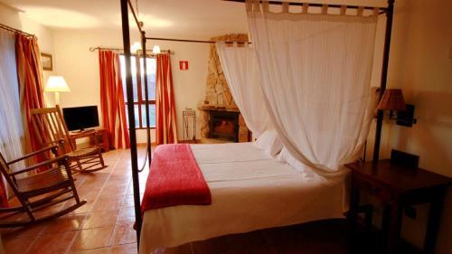 Foto de una habitación de Hotel Casona De Navalmedio