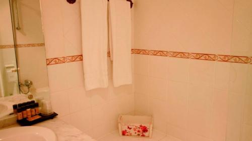 Foto del baño de Hotel Casona De Navalmedio