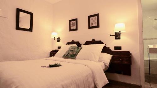 Foto de una habitación de Hotel Casona De Navalmedio