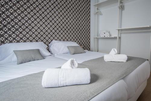 Foto de una habitación de Apartamentos Ibericabeds Granada