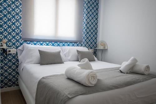 Foto de una habitación de Apartamentos Ibericabeds Granada