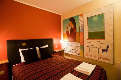 Foto de una habitación de Hotel Rural Quinta da Geia