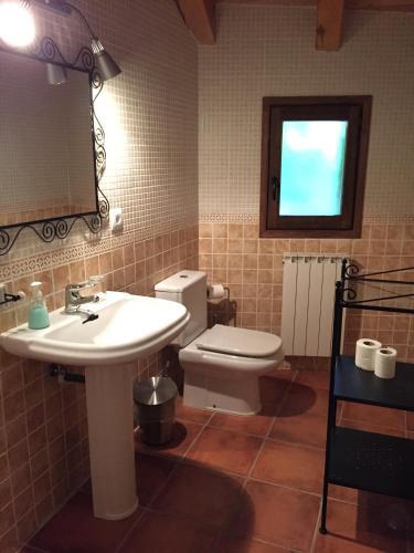 Foto del baño de Hotel Lo Paller de Roc