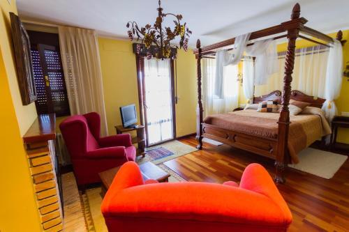 Foto de una habitación de Hotel Rural Lacelo