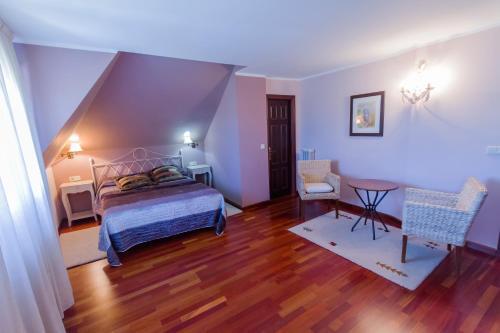 Foto de una habitación de Hotel Rural Lacelo